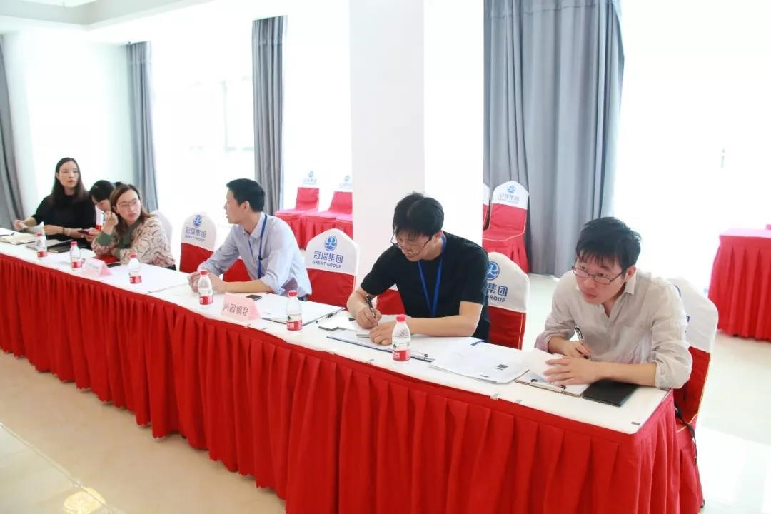政企同心，齐力共赢丨冠瑞（上海）医疗科技产业园落户企业座谈会(图2)