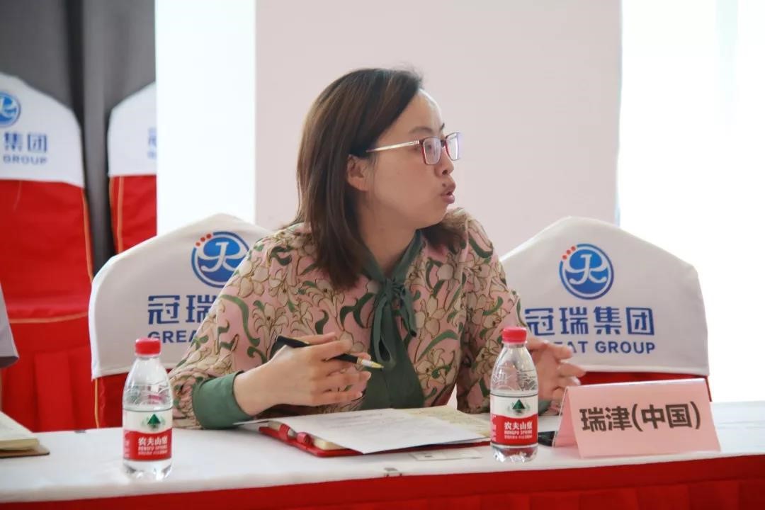政企同心，齐力共赢丨冠瑞（上海）医疗科技产业园落户企业座谈会(图7)