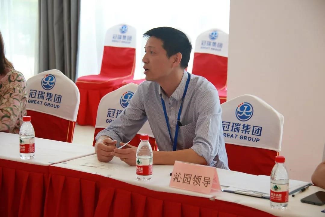 政企同心，齐力共赢丨冠瑞（上海）医疗科技产业园落户企业座谈会(图6)