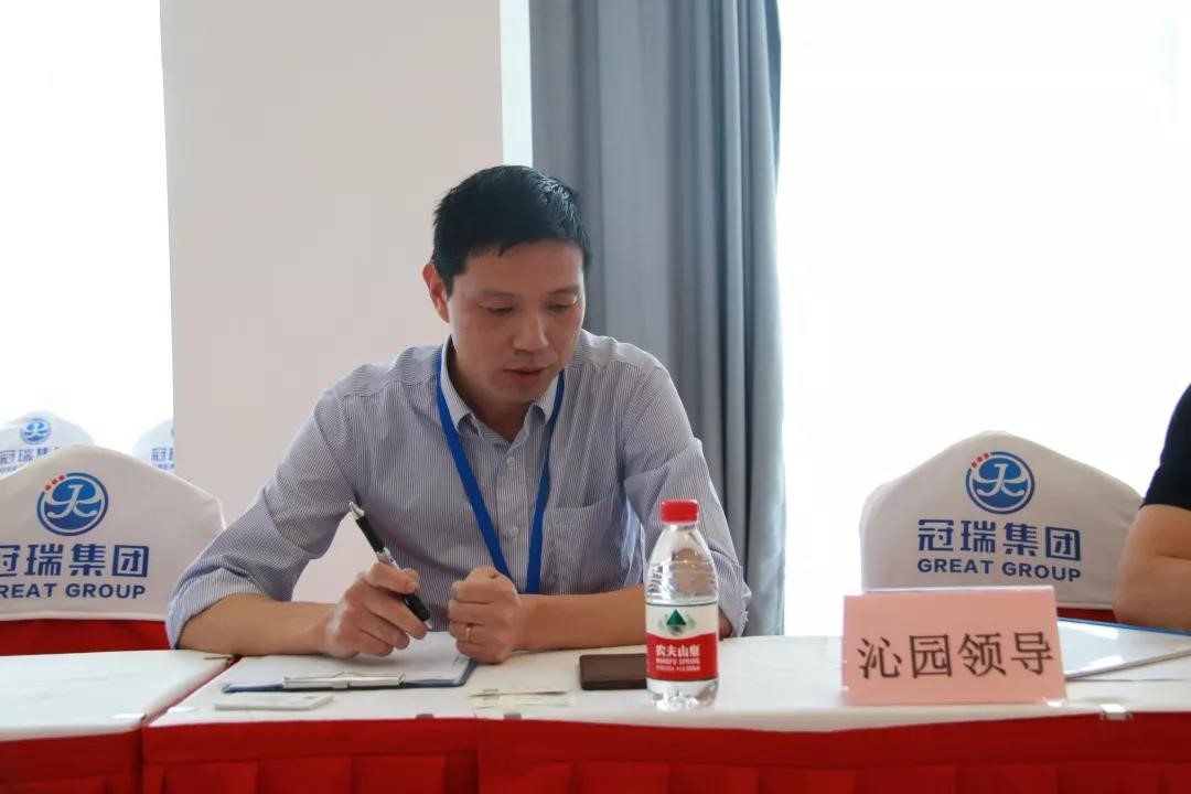 政企同心，齐力共赢丨冠瑞（上海）医疗科技产业园落户企业座谈会(图5)