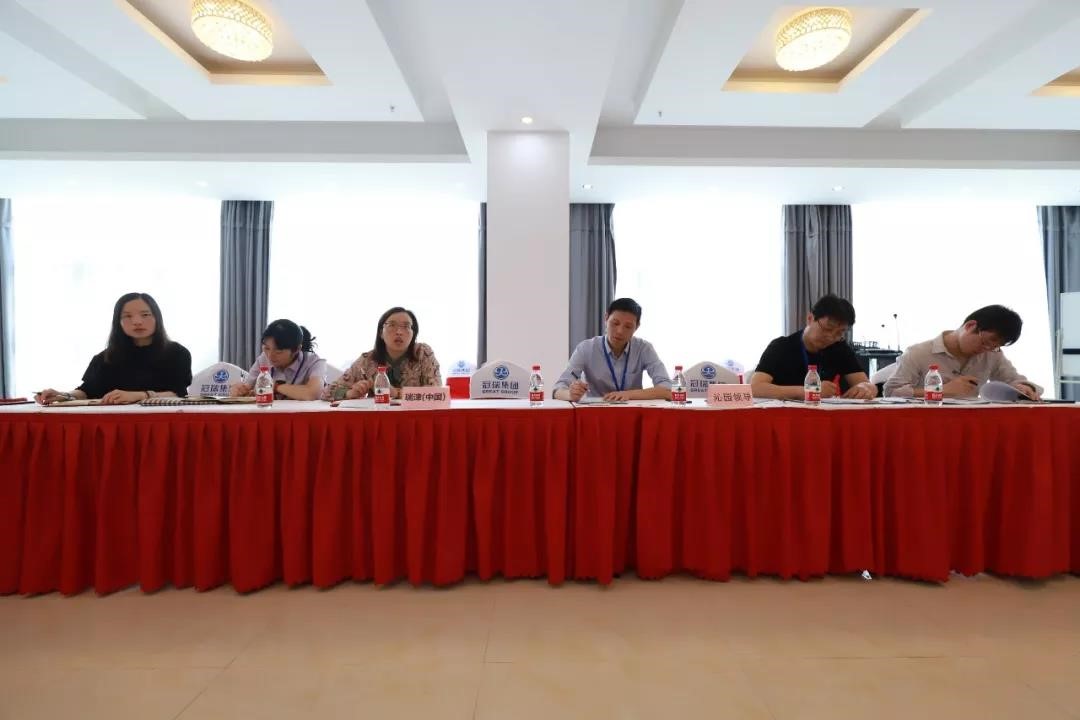 政企同心，齐力共赢丨冠瑞（上海）医疗科技产业园落户企业座谈会(图4)