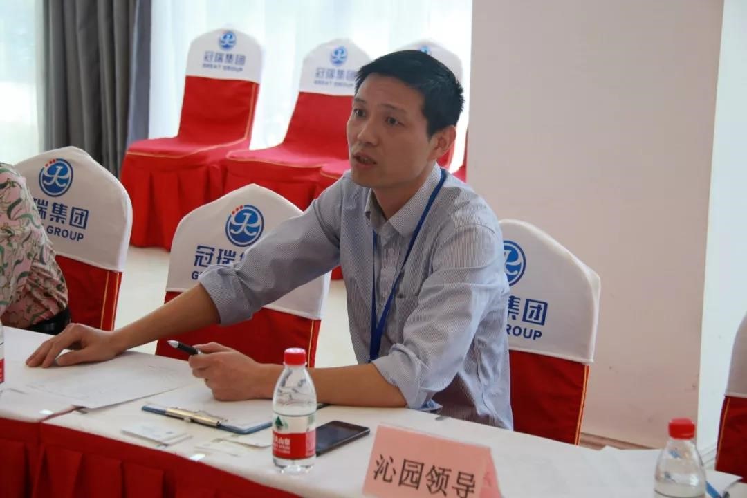政企同心，齐力共赢丨冠瑞（上海）医疗科技产业园落户企业座谈会(图12)