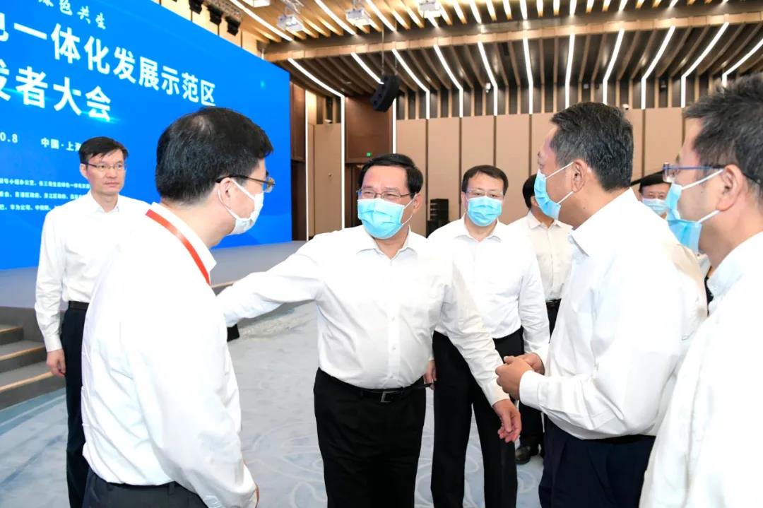 热烈祝贺长三角一体化示范区开发者大会胜利召开(图2) 热烈祝贺长三角一体化示范区开发者大会胜利召开(图2)