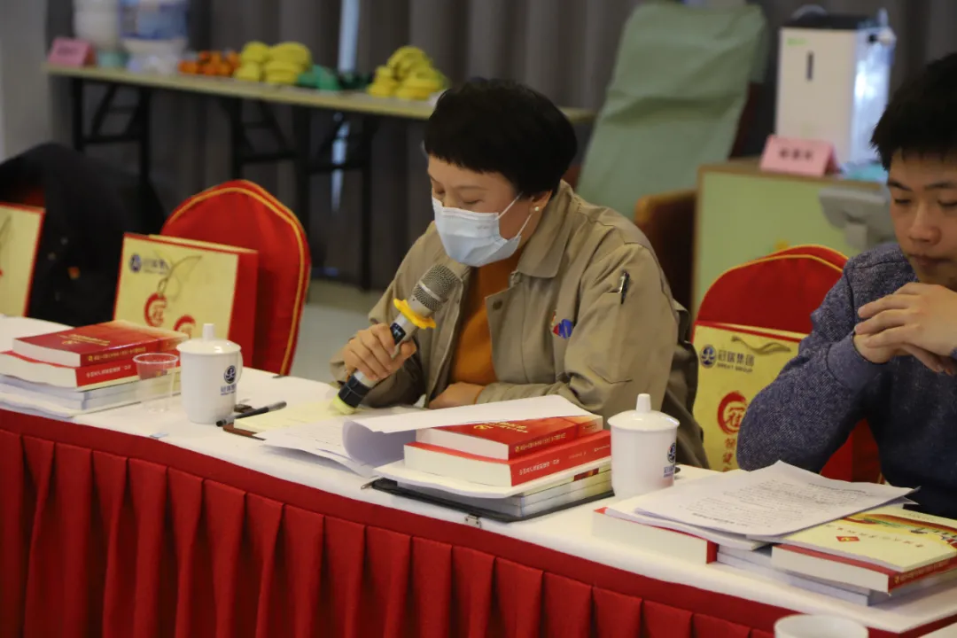 香花桥街道社区党委于冠瑞(上海)医疗科技产业园召开2021年度“两新”党组织书记抓党建述职评议考核工作会(图4) 香花桥街道社区党委于冠瑞(上海)医疗科技产业园召开2021年度“两新”党组织书记抓党建述职评议考核工作会(图4)