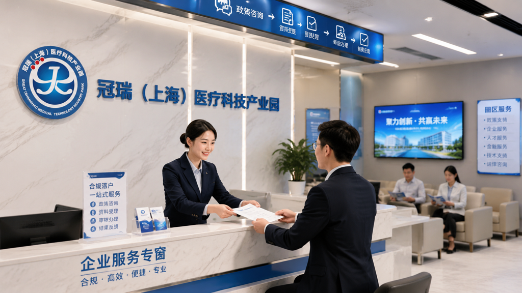上海医疗器械公司注册需要什么条件？合规落户流程与地址选择指南-2